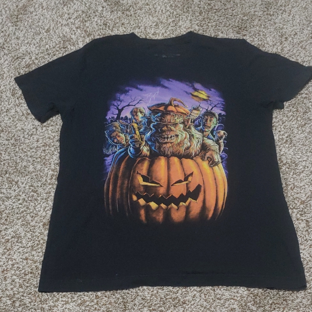 Limited Edition Cavity Colors Ernest Scared Stupid Black Unisex T-Shirt Size M